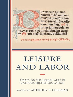 cover image of Leisure and Labor